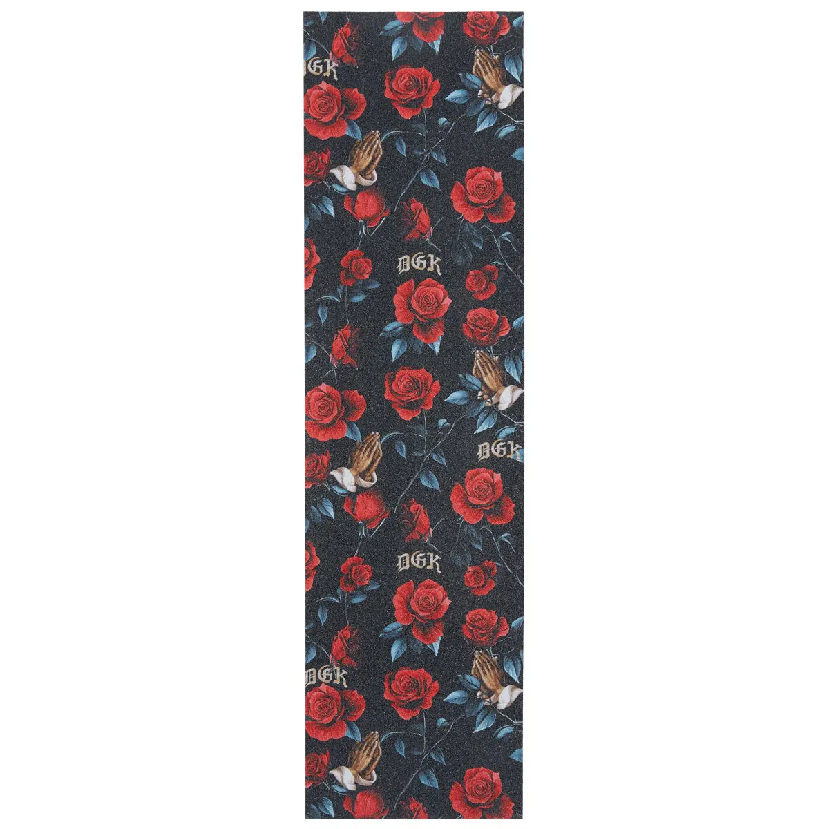 Dgk Tiempo Grip Tape - Black 1