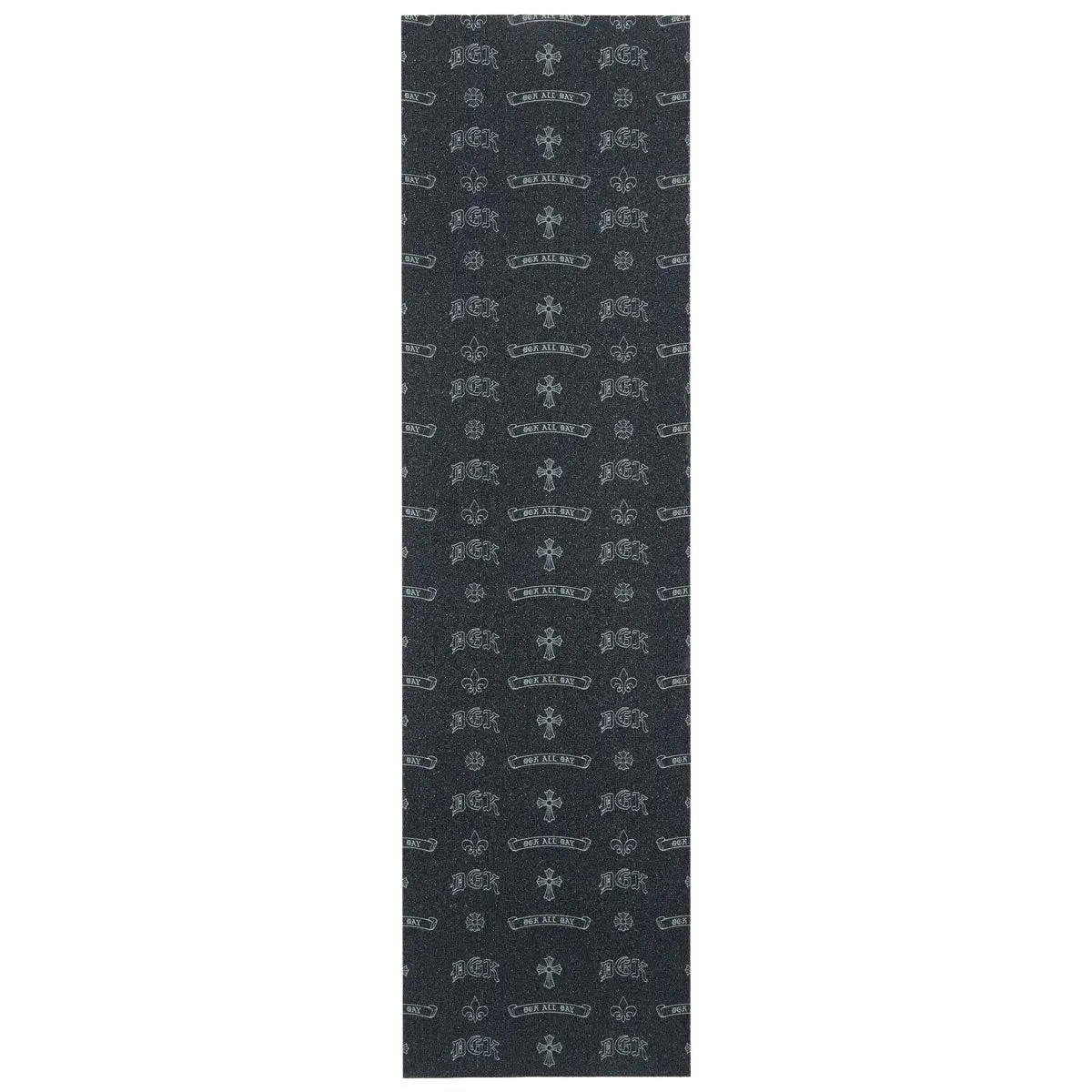 Dgk Crosses Grip Tape - Black 1