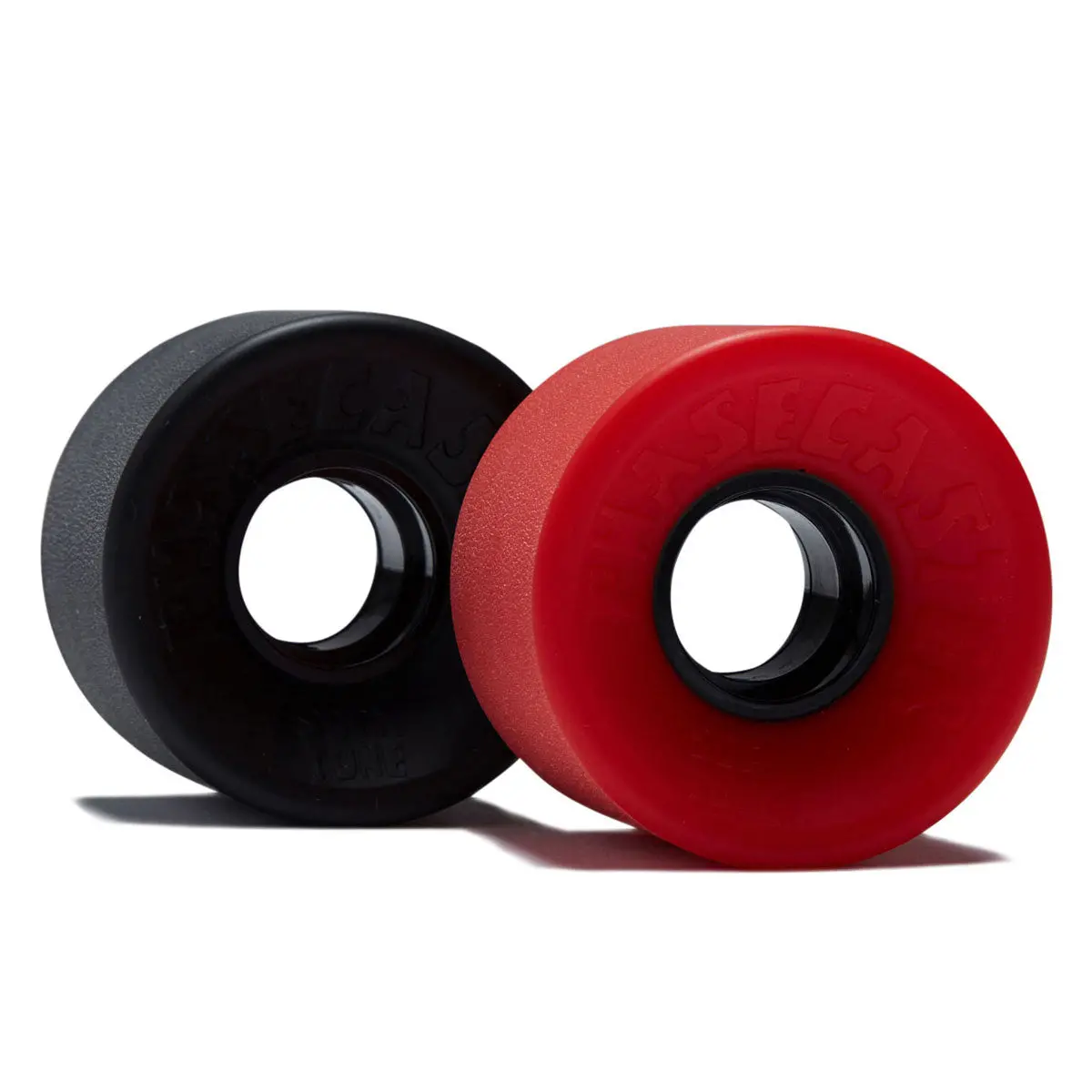 The Heated Wheel Phasecaster Sofa Tone 78A Cruiser Skateboard Wheels - Black/Red - 56Mm 1