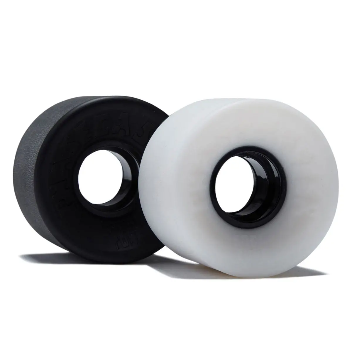 The Heated Wheel Phasecaster Sofa Tone 78A Cruiser Skateboard Wheels - Black/White - 56Mm 1