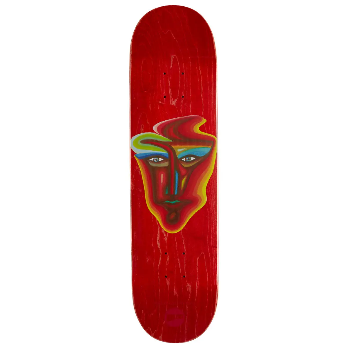 Hopps Del Negro Jen Traub Artist Skateboard Deck - 8.00" 1