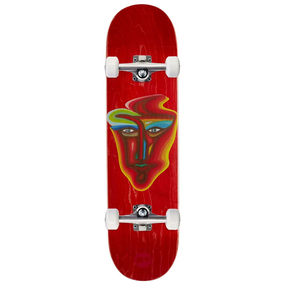 Hopps Del Negro Jen Traub Artist Skateboard Complete - 8.00" 1