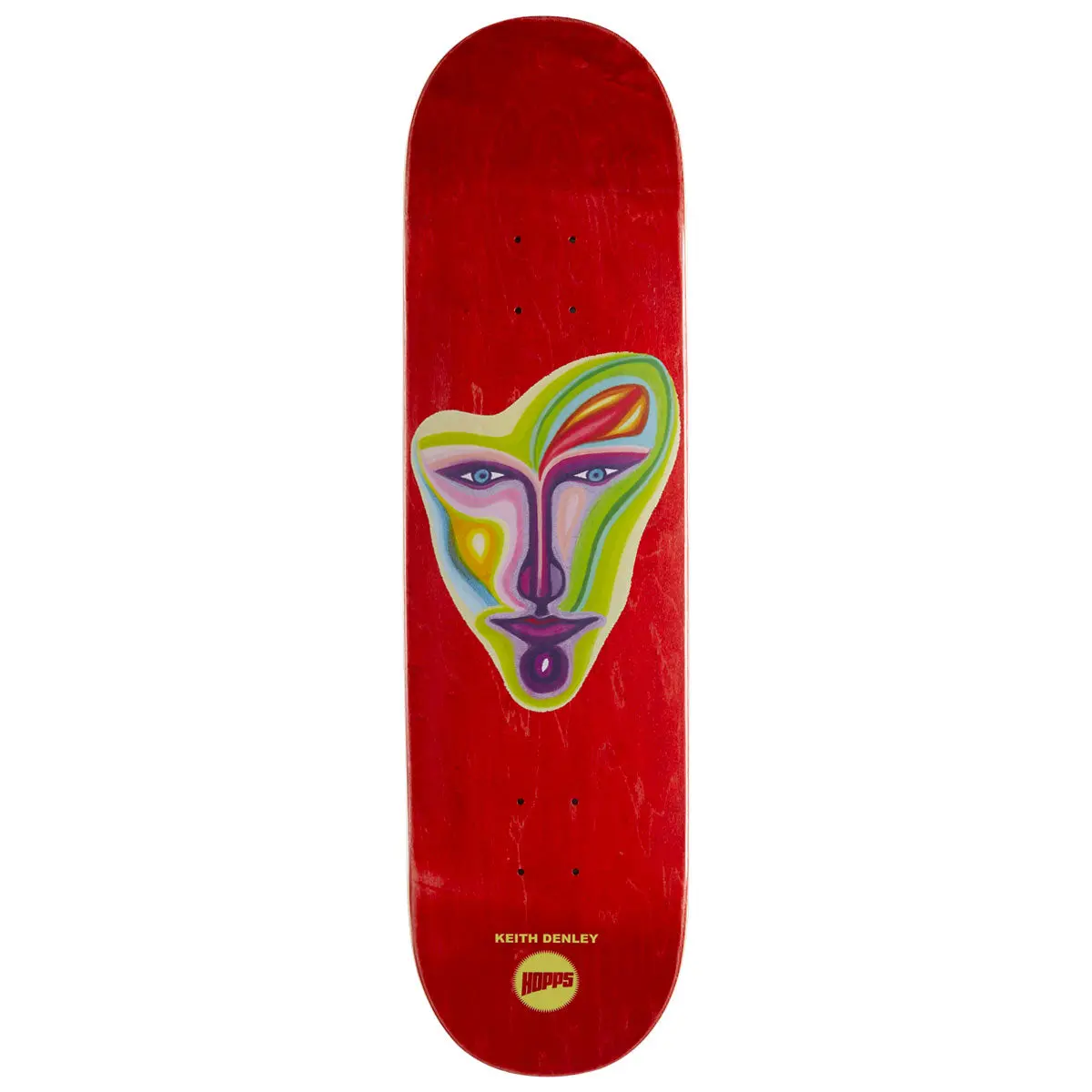 Hopps Denley Jen Traub Artist Skateboard Deck - 8.50" 1
