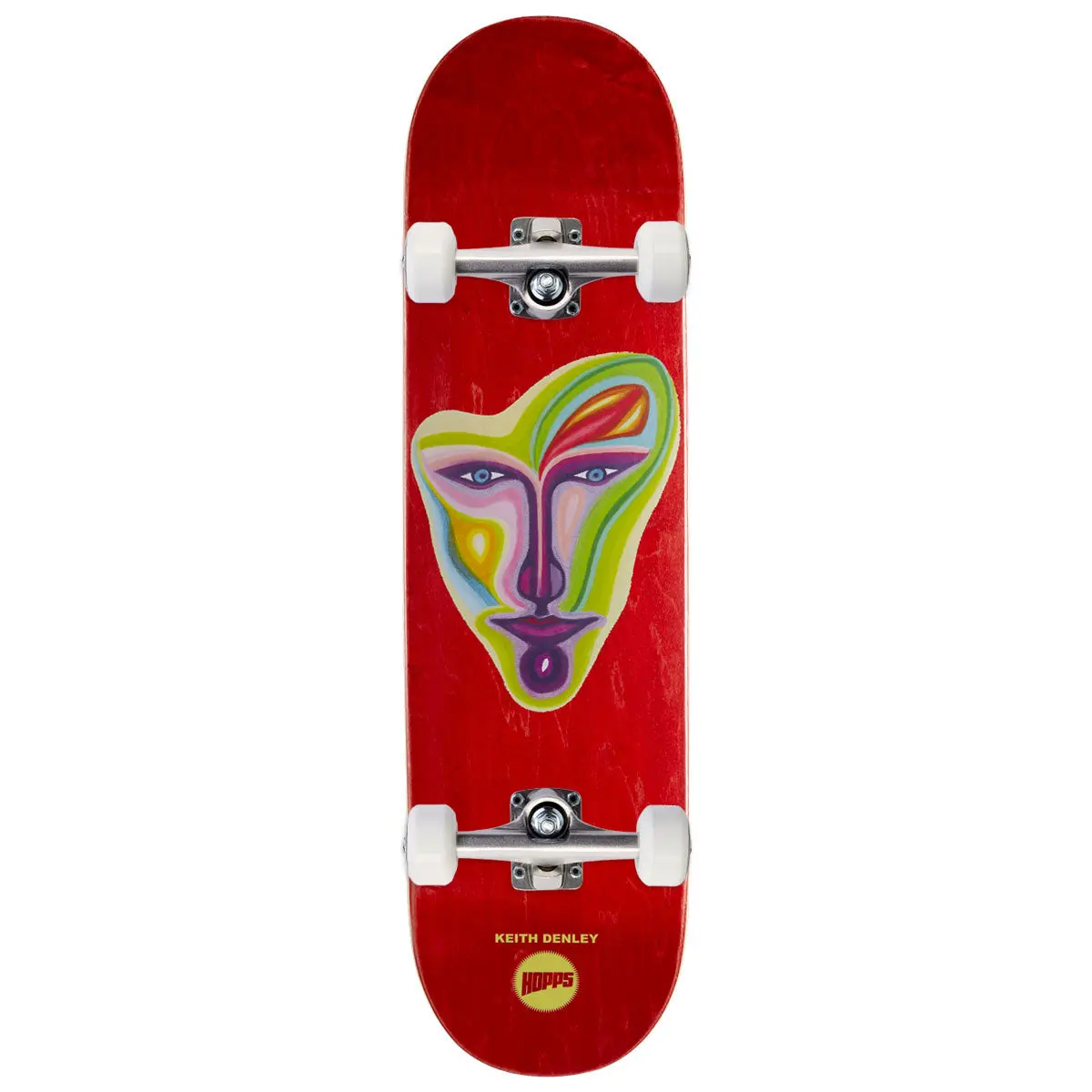 Hopps Denley Jen Traub Artist Skateboard Complete - 8.50" 1