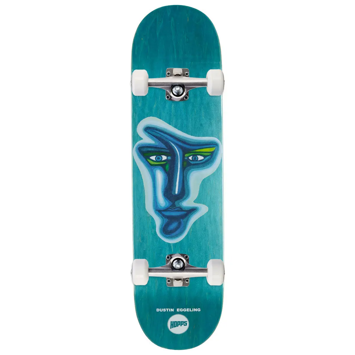 Hopps Eggeling Jen Traub Artist Skateboard Complete - 8.25" 1
