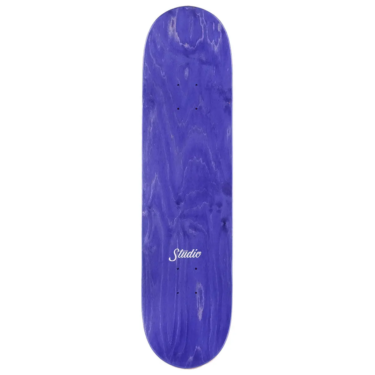 Studio Queijo Hoops On Fire Skateboard Complete - Wood - 8.50" 2