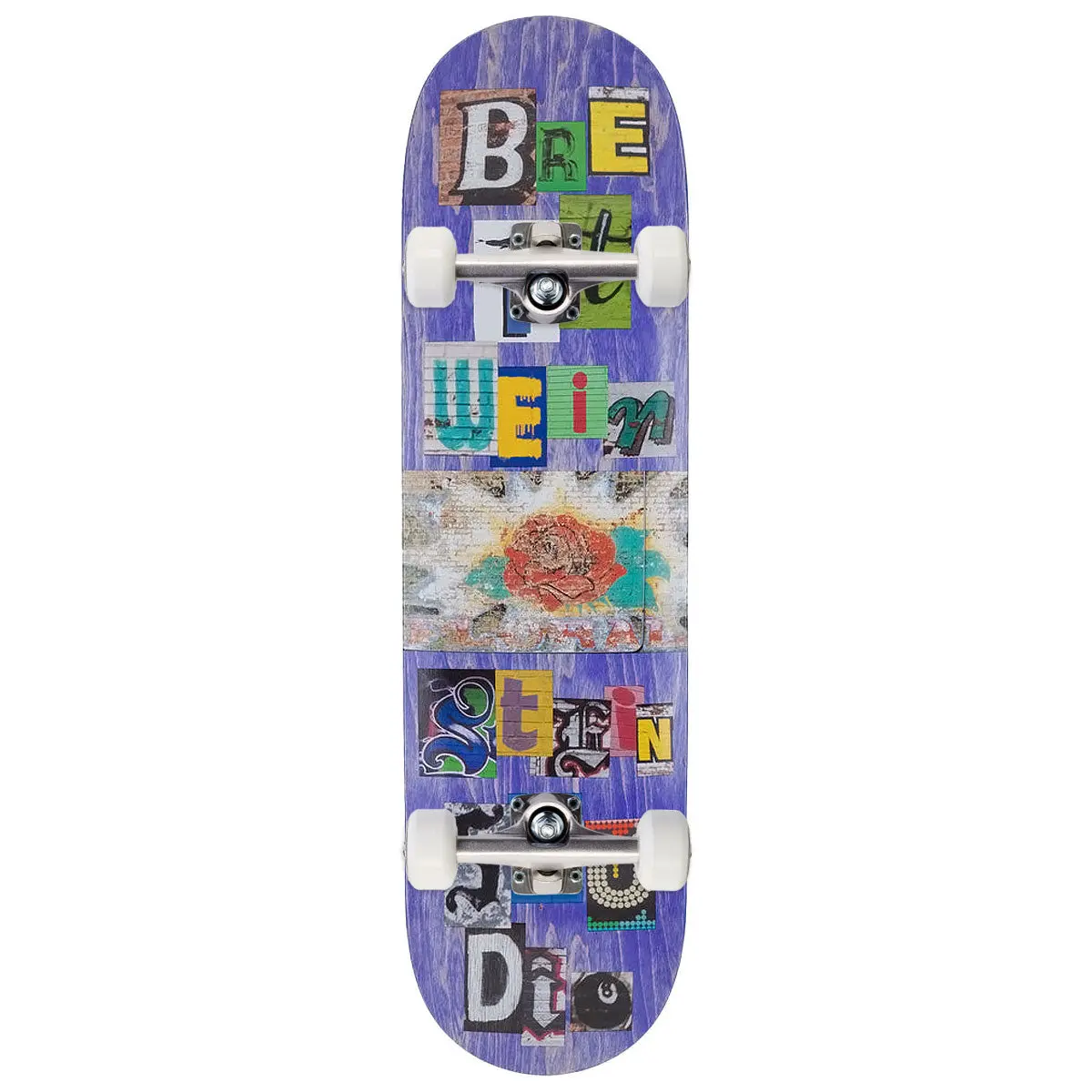 Studio Weinstein Street Art Skateboard Complete - Lime - 8.25" 1