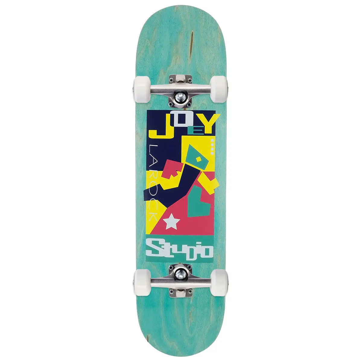 Studio Larock Marathon Man Skateboard Complete - Orange - 8.25" 1