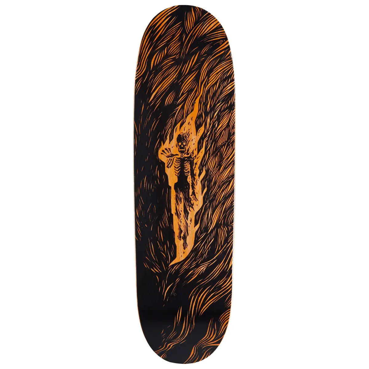 Fixer Cinder Egg Skateboard Deck - 9.00" 1