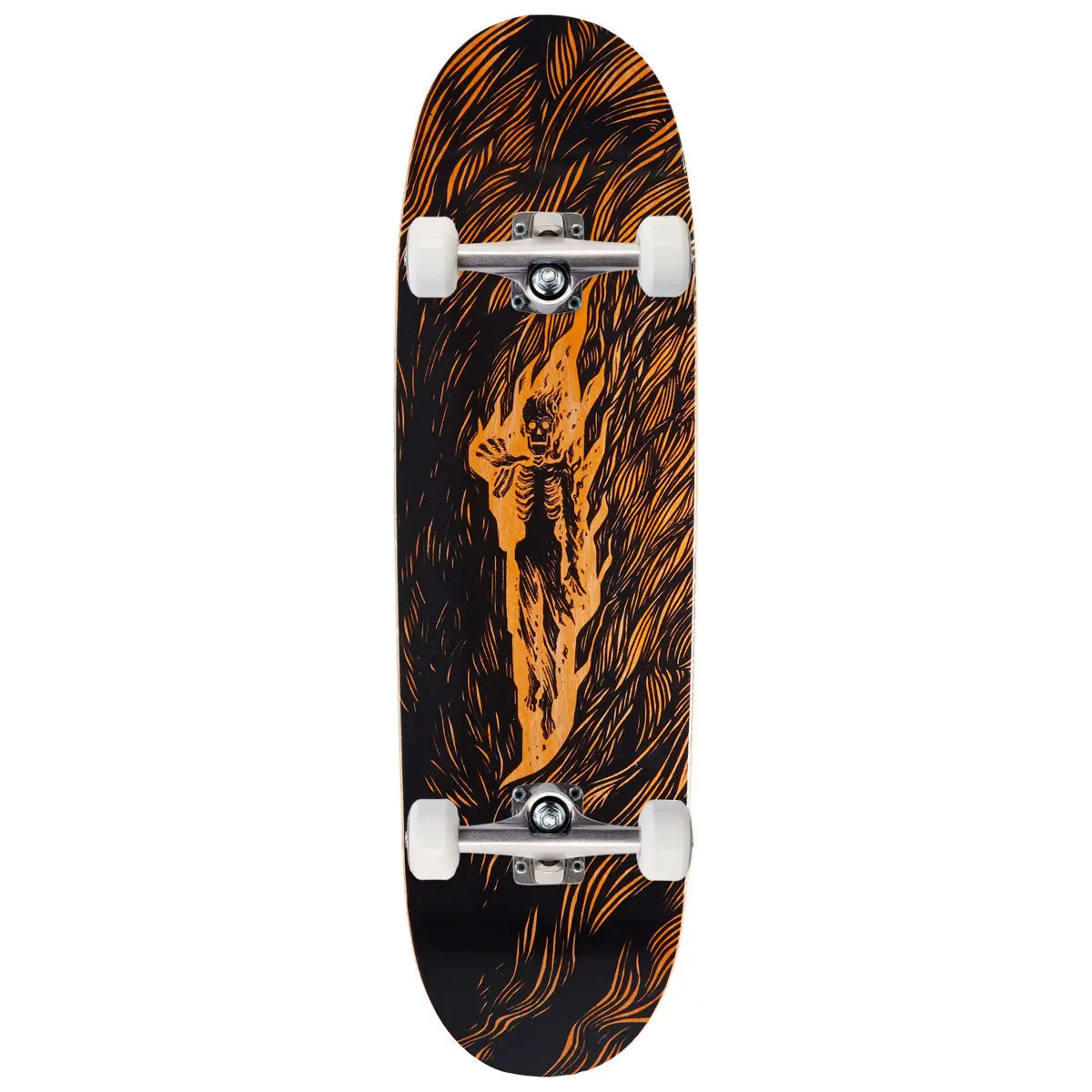 Fixer Cinder Egg Skateboard Complete - 9.00" 1