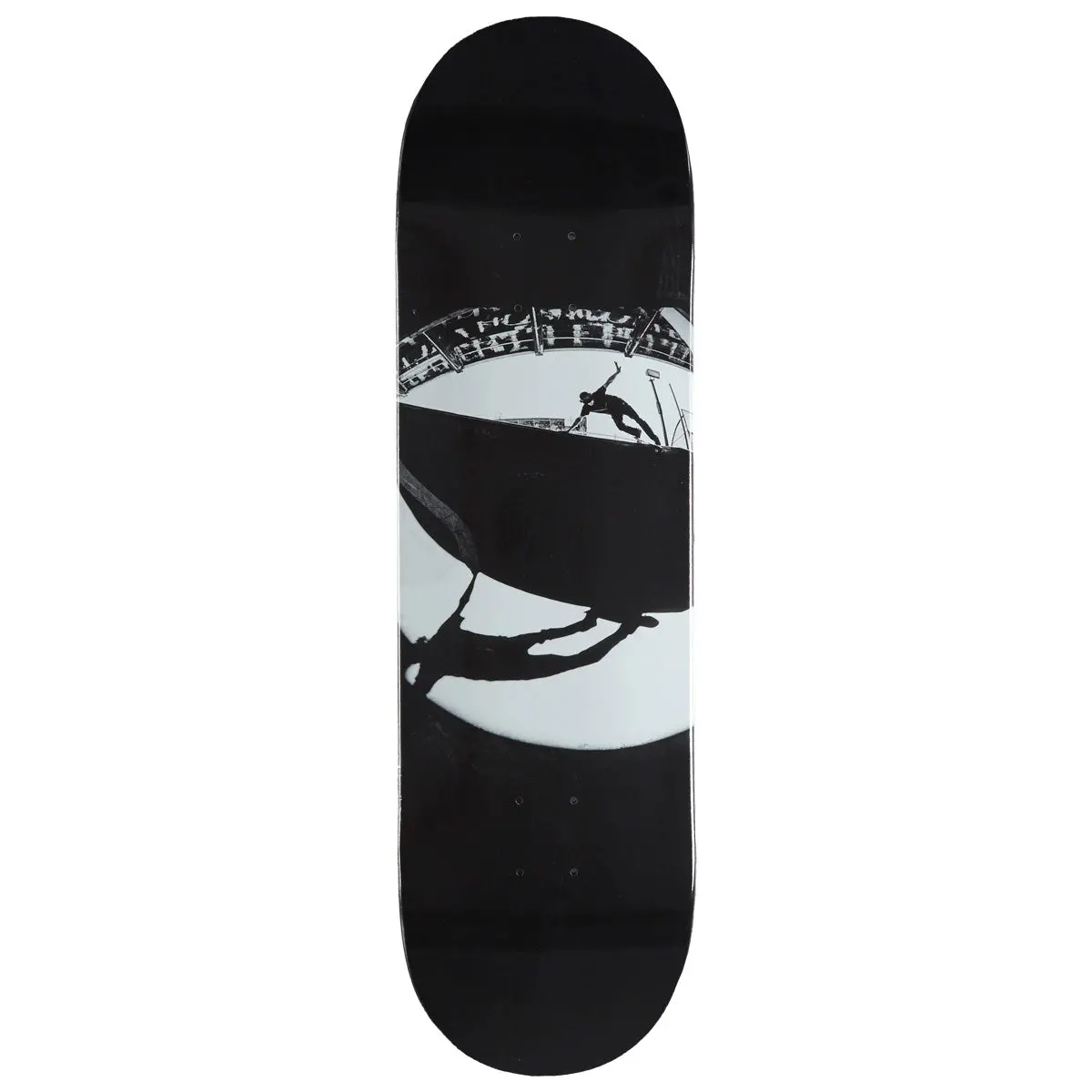 Unheard John Morgan Guest V2 Skateboard Deck - 9.00" 1