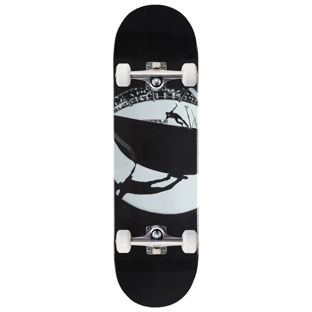 Unheard John Morgan Guest V2 Skateboard Complete - 9.00" 1