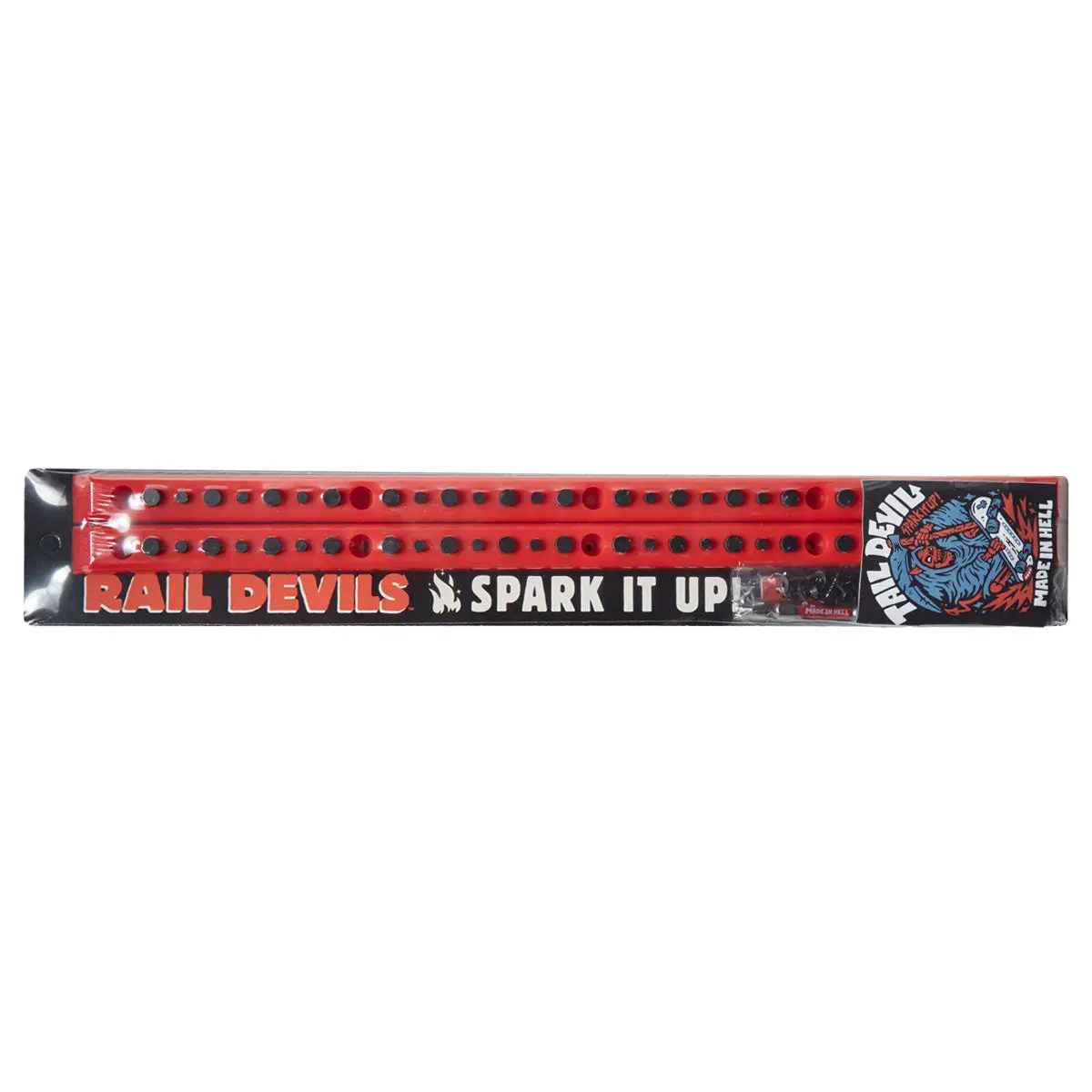 Tail Devil Rail Devils - Red 1