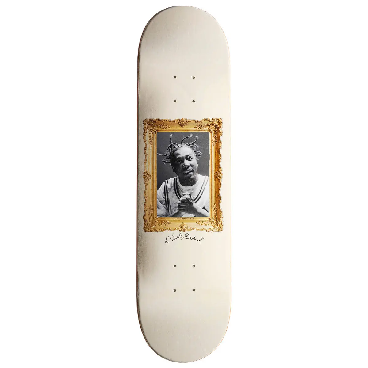 Color Bars X Odb Portrait Skateboard Deck - 8.25" 1