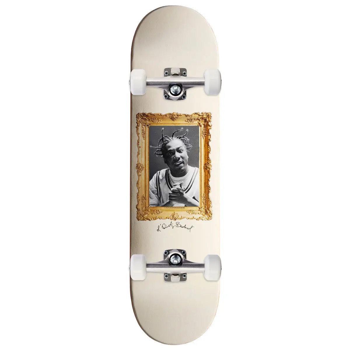 Color Bars X Odb Portrait Skateboard Complete - 8.25" 1