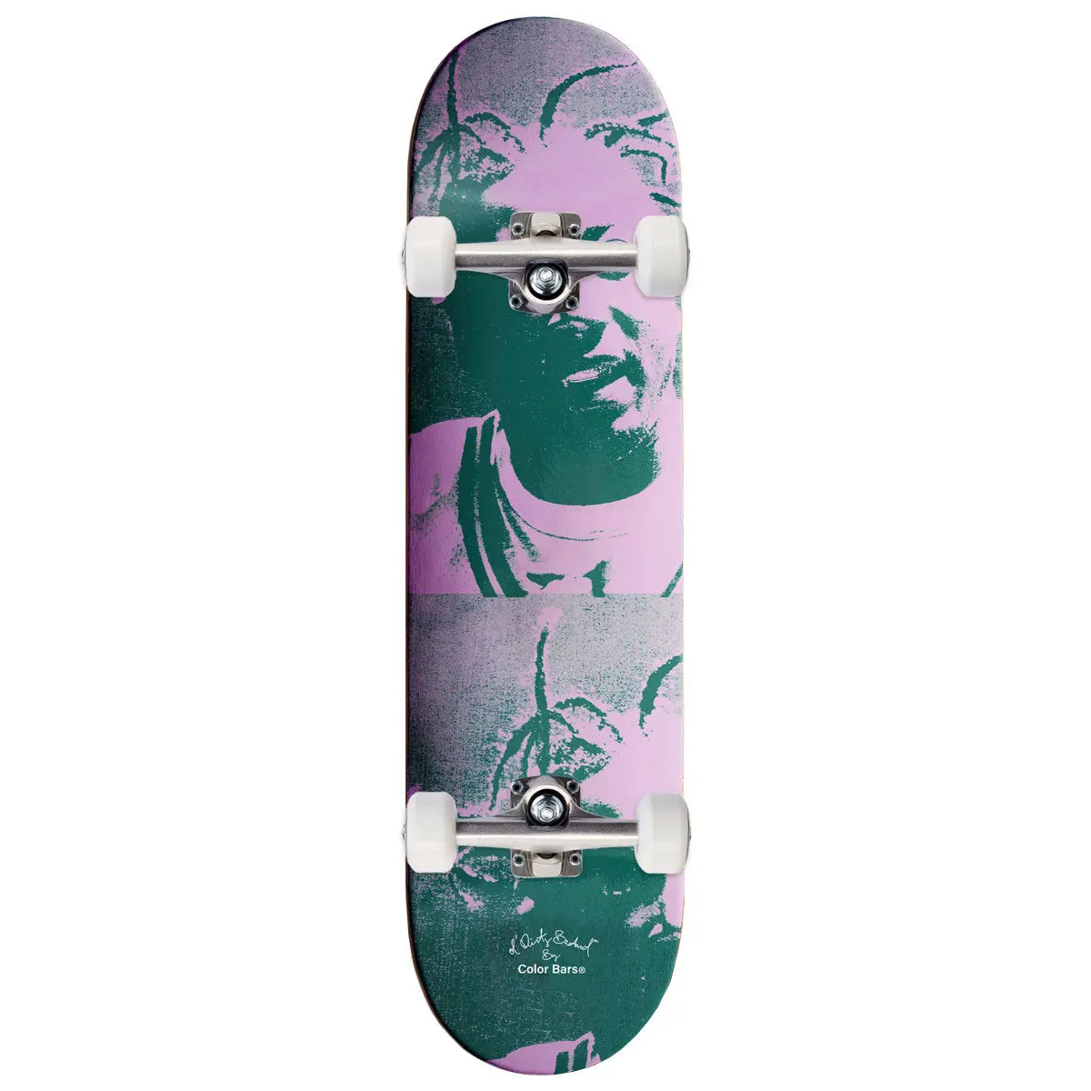 Color Bars X Odb For The Children Skateboard Complete - 8.25" 1