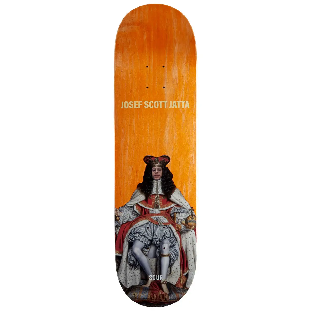 Sour Solution Josef King Sultan Skateboard Deck - 8.50" 1