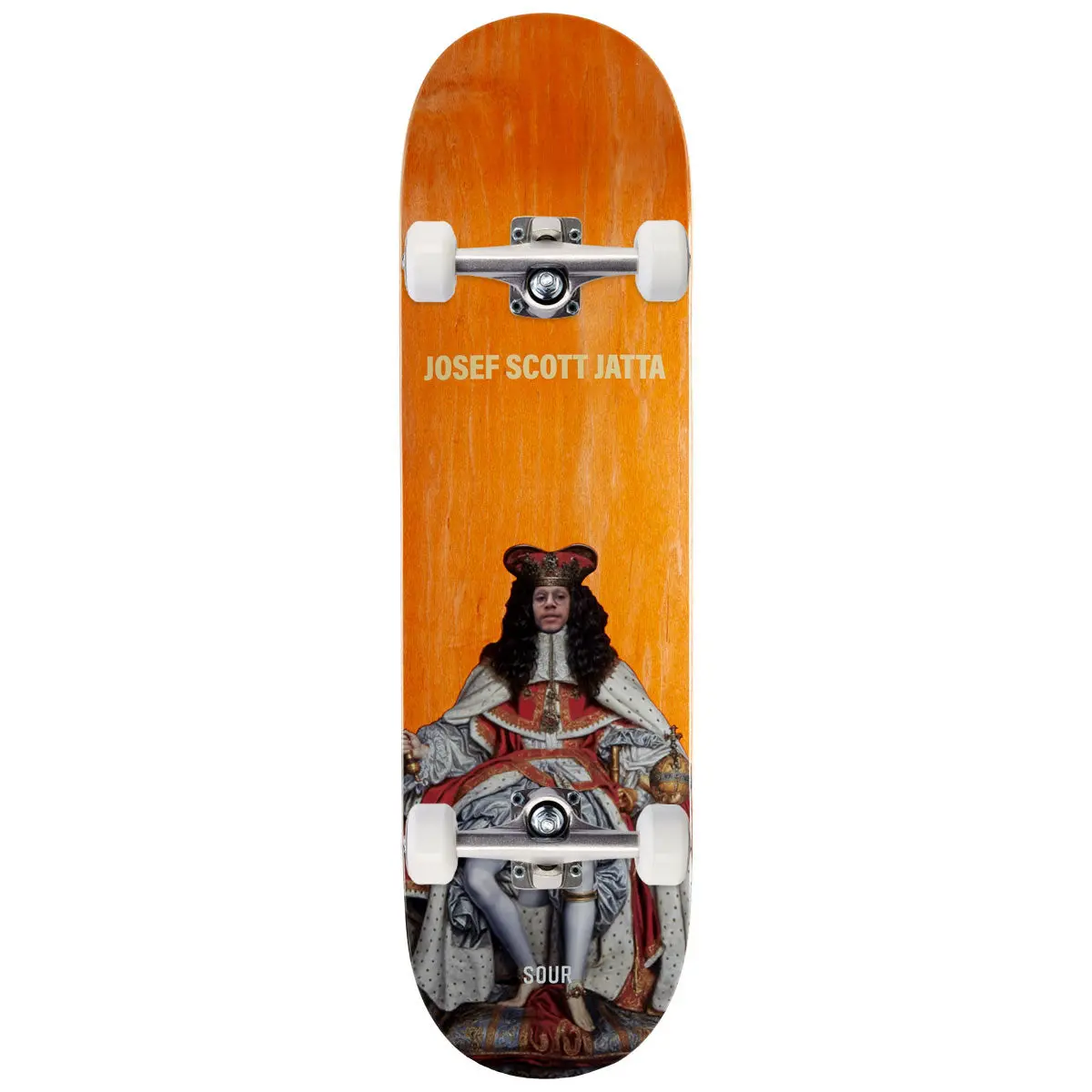 Sour Solution Josef King Sultan Skateboard Complete - 8.50" 1