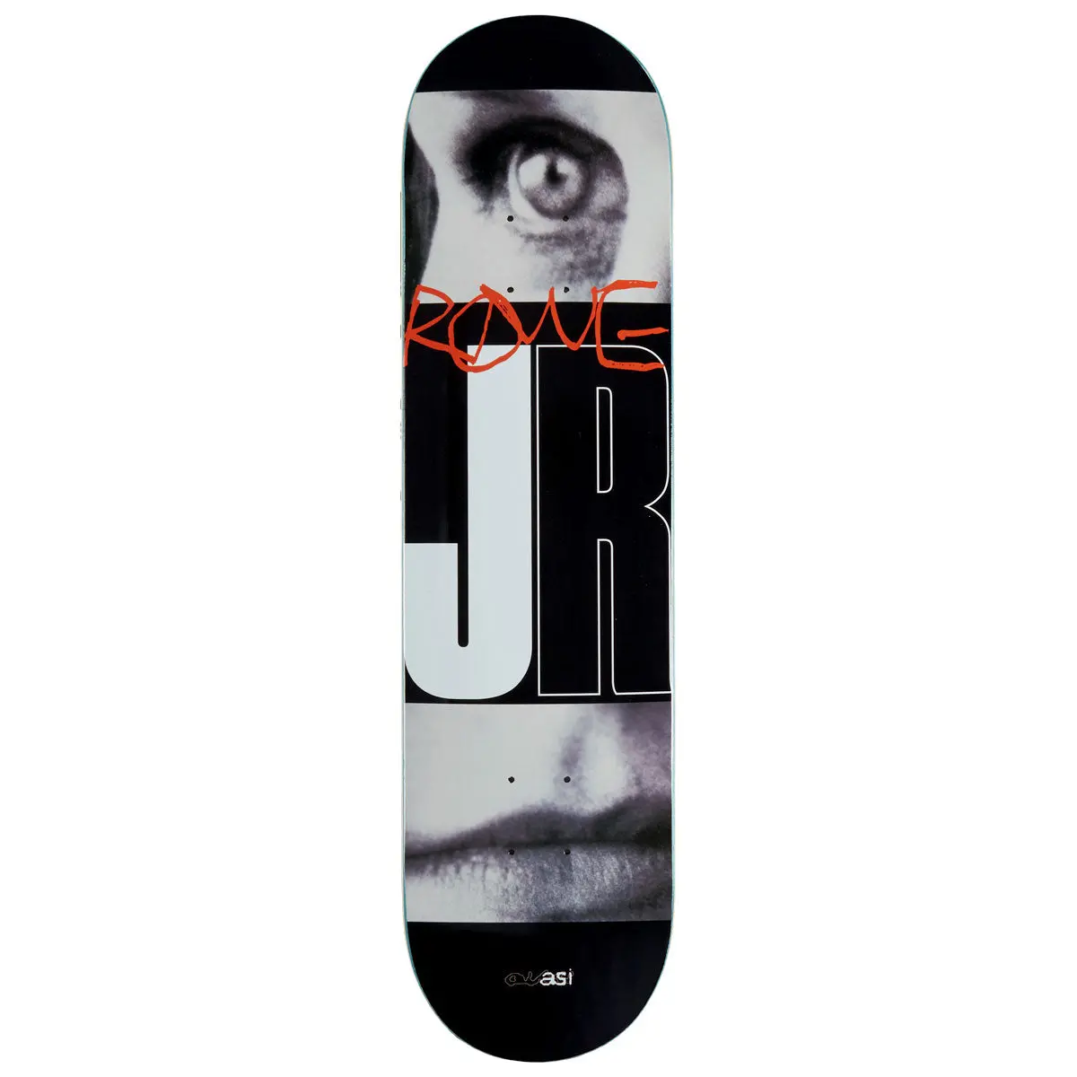 Quasi Rowe Exhibition Skateboard Deck - 8.00" 1