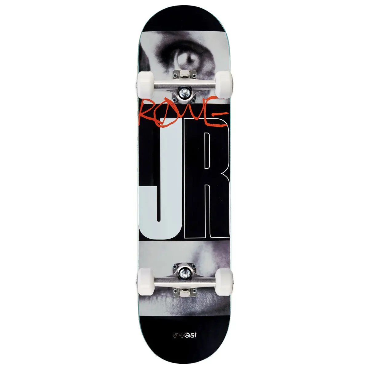 Quasi Rowe Exhibition Skateboard Complete - 8.00" 1