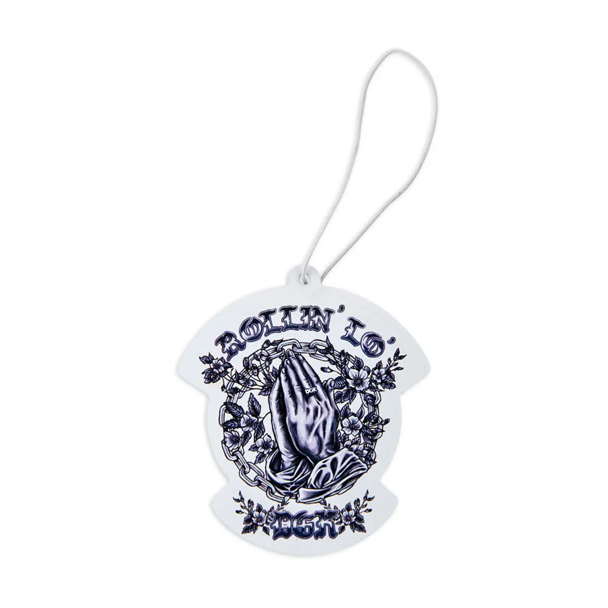 Dgk Rollin Lo Air Freshener - White 1