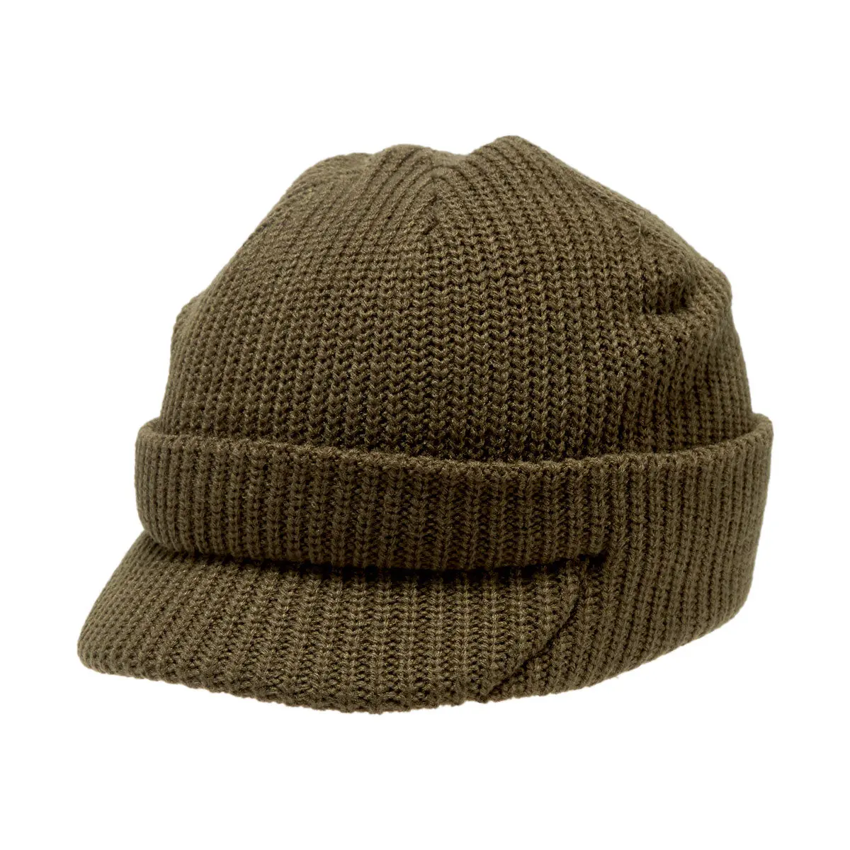 Snack Alive Jeep Beanie - Olive 1