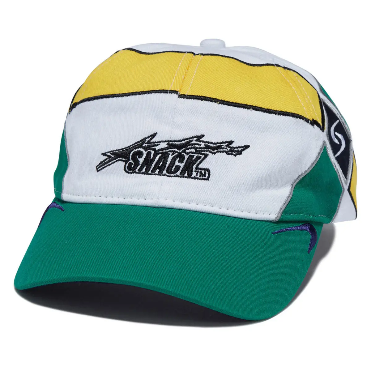 Snack Circuit Hat - White/Green/Yellow 1