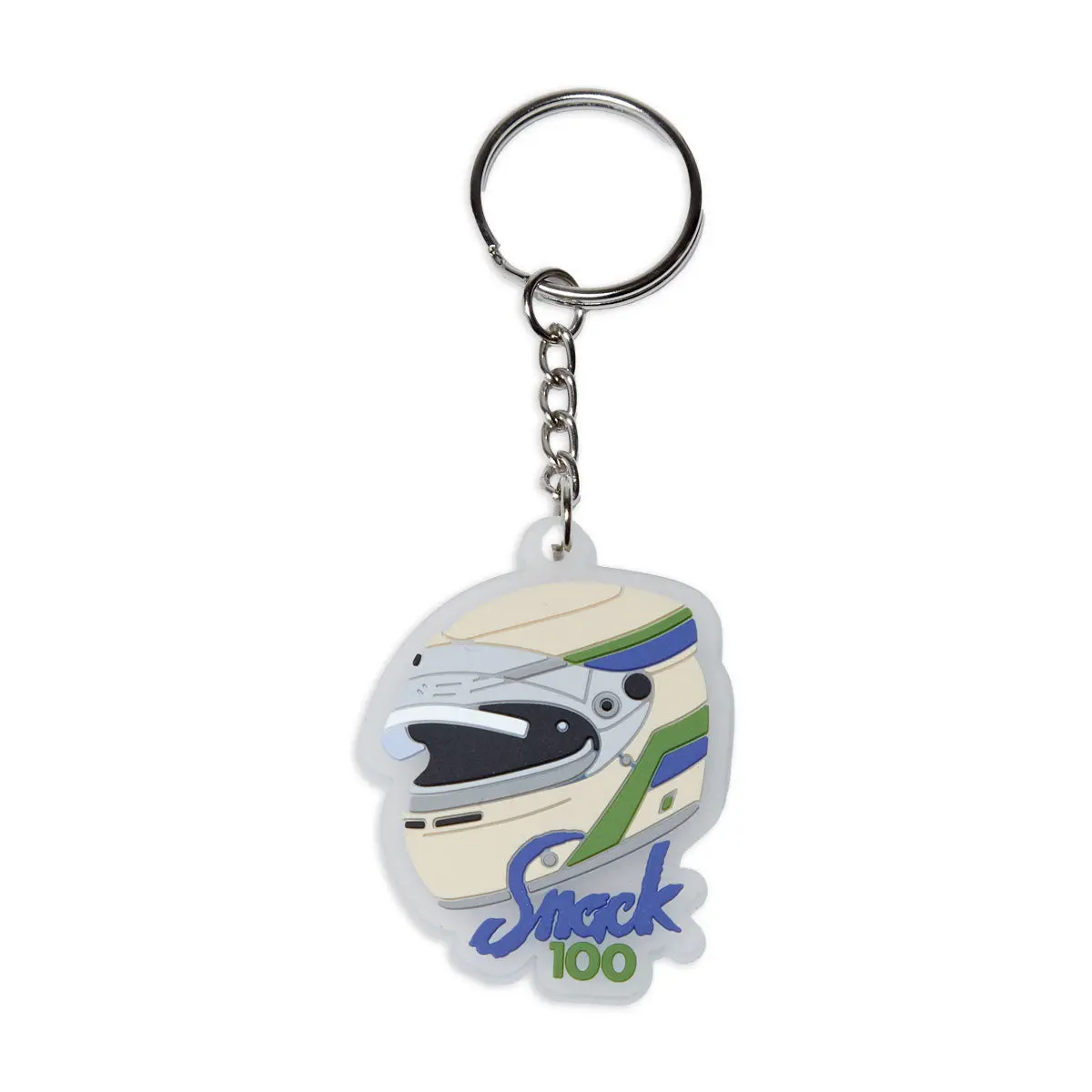Snack 100 Keychain - Clear 1