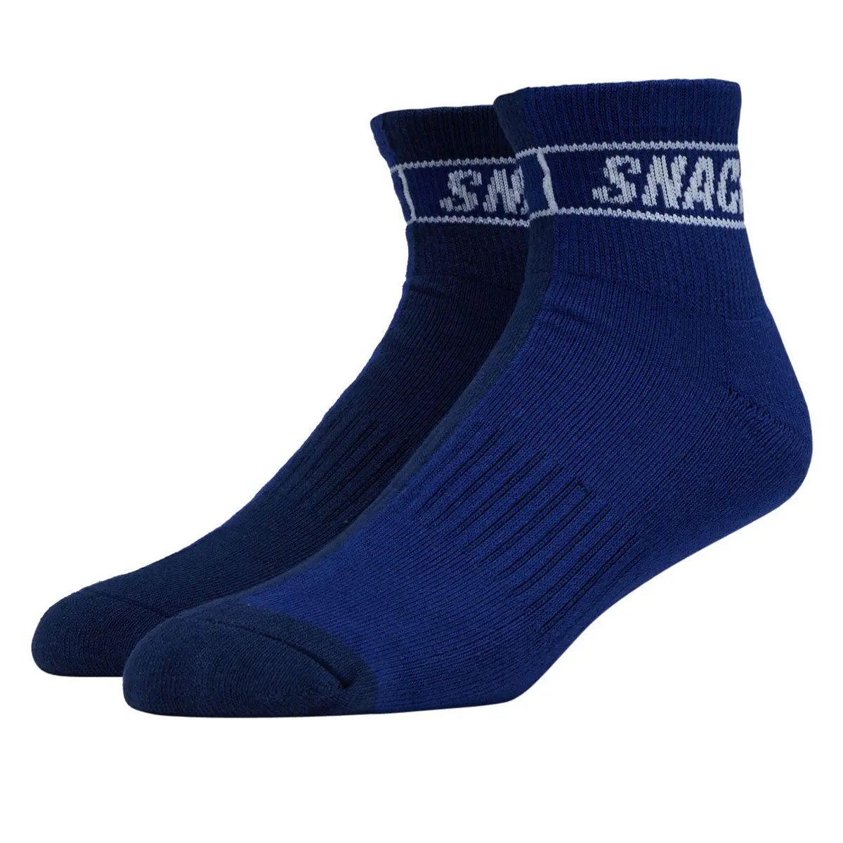 Snack Split-Tech Socks - Indigo/Navy 1