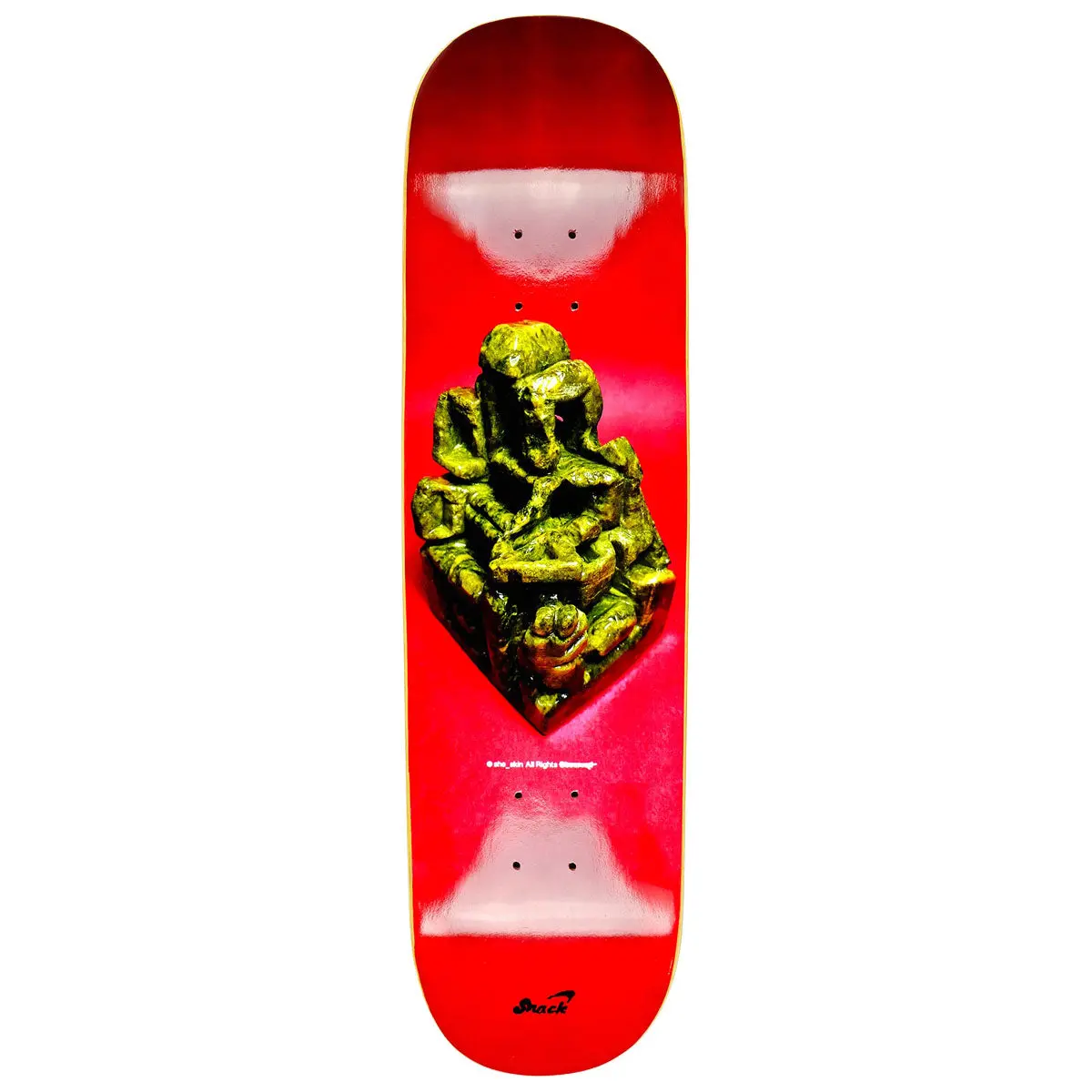 Snack Levels Of Shelter Skateboard Deck - 8.25" 1