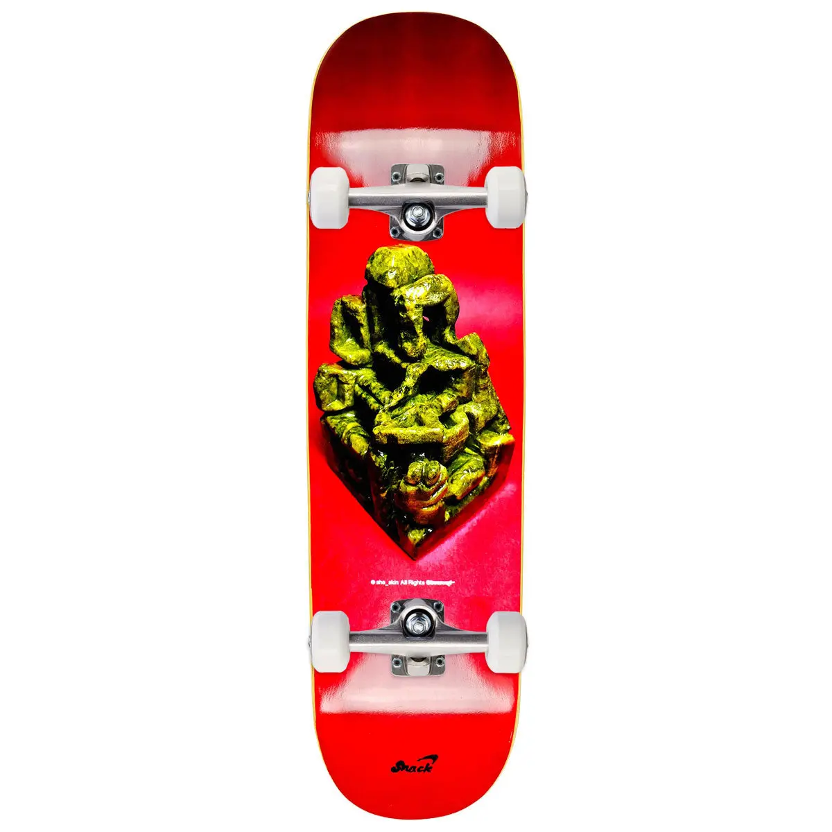 Snack Levels Of Shelter Skateboard Complete - 8.25" 1