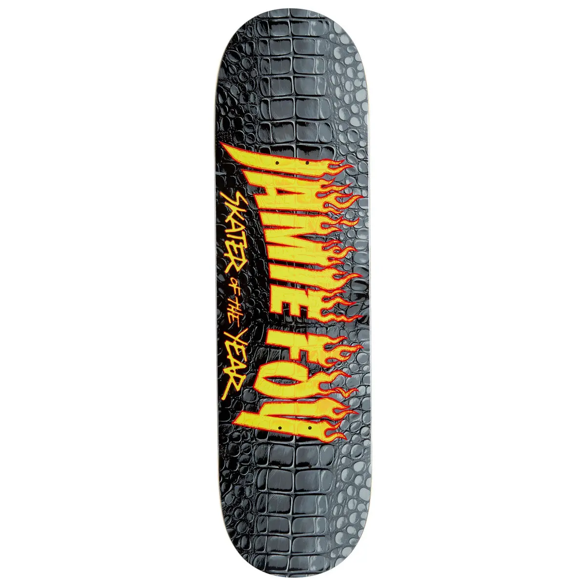 Deathwish Jamie Foy Soty 2024 Skateboard Deck - Black - 8.50" 1