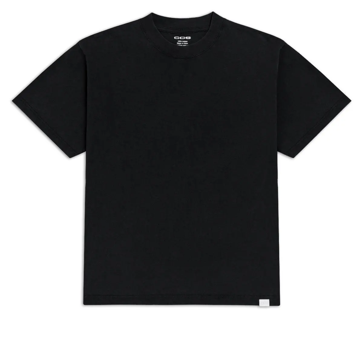Ccs Heavier T-Shirt - Black 1