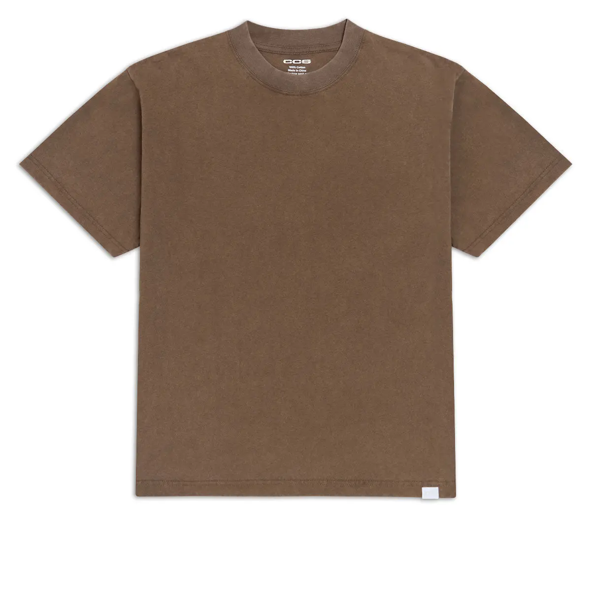Ccs Heavier T-Shirt - Vintage Brown 1