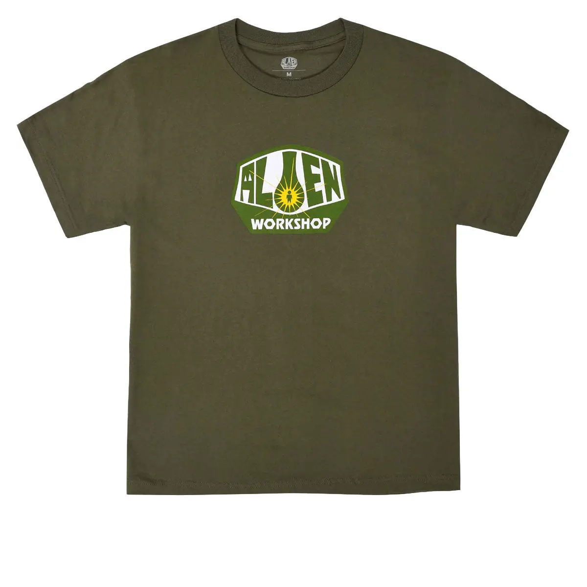 Alien Workshop Og Logo T-Shirt - Fatigue Green 1