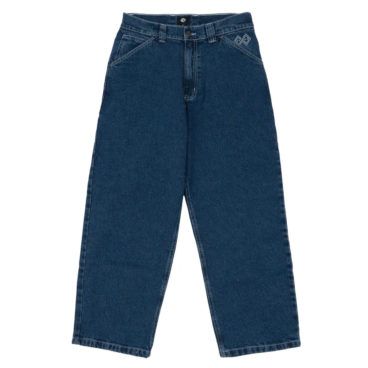 Magenta Ledge Denim Jeans - Blue 1