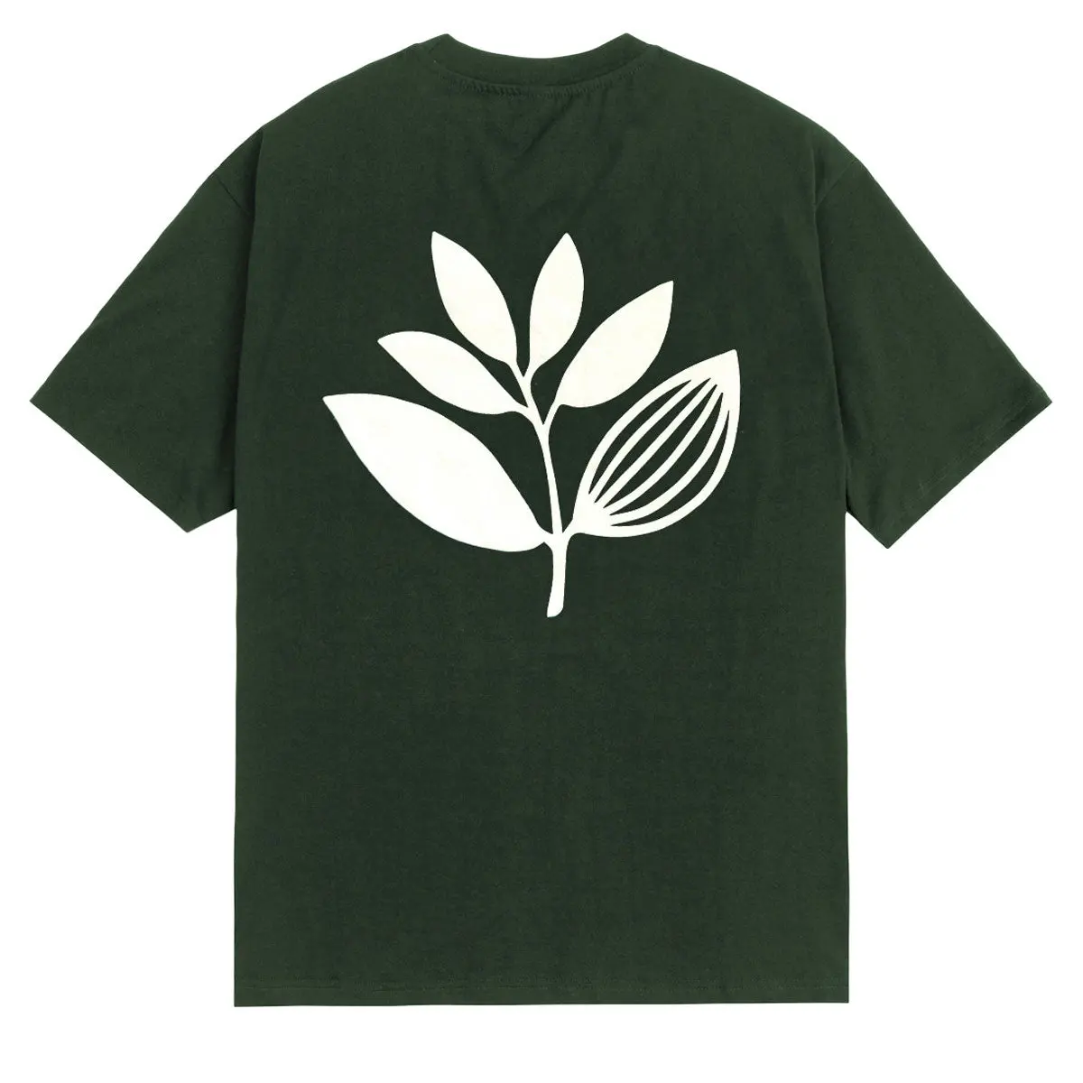 Magenta Classic Plant T-Shirt - Green 1