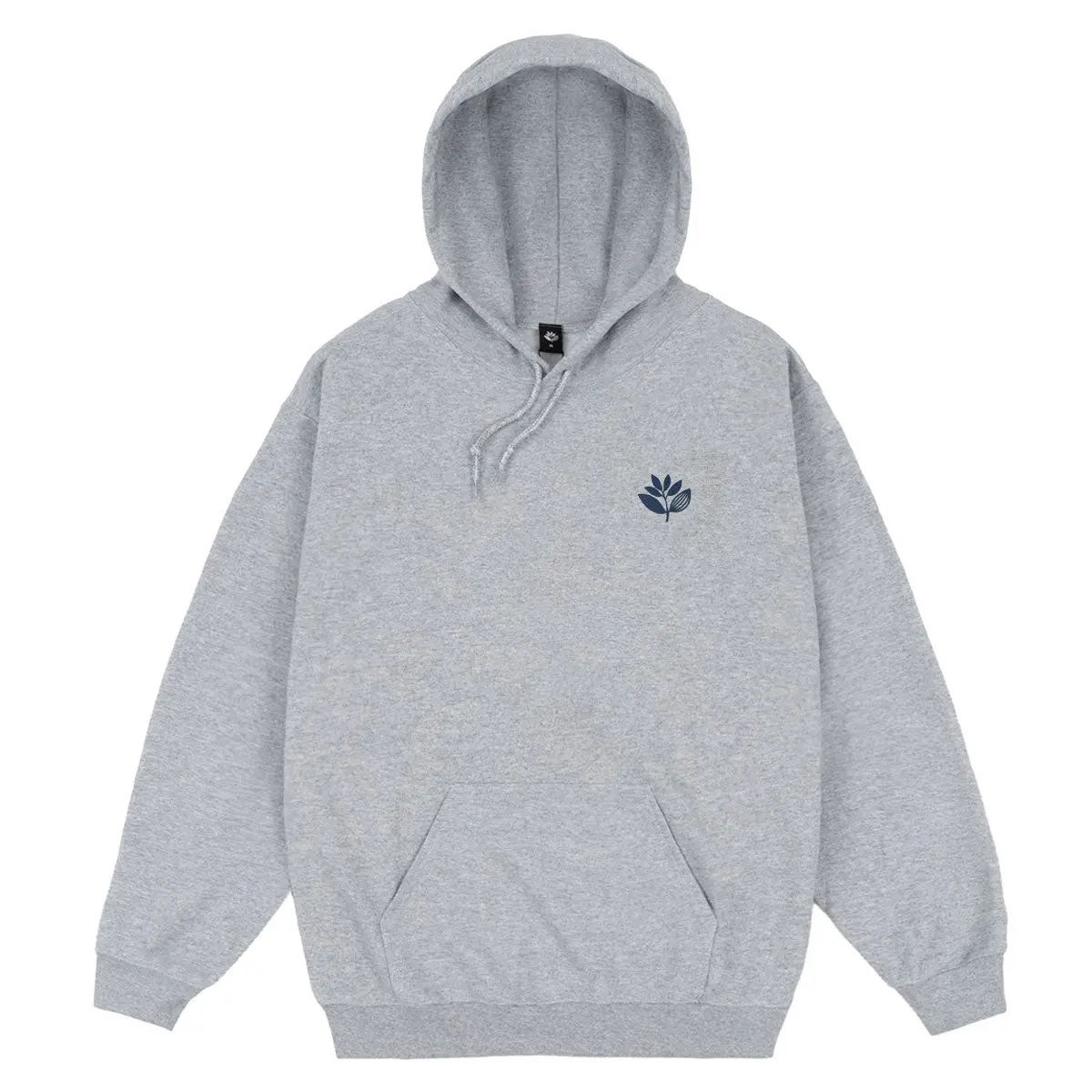 Magenta Classic Plant Hoodie - Ash 1