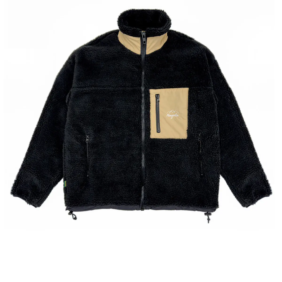 Magenta Olympus Jacket - Black 1