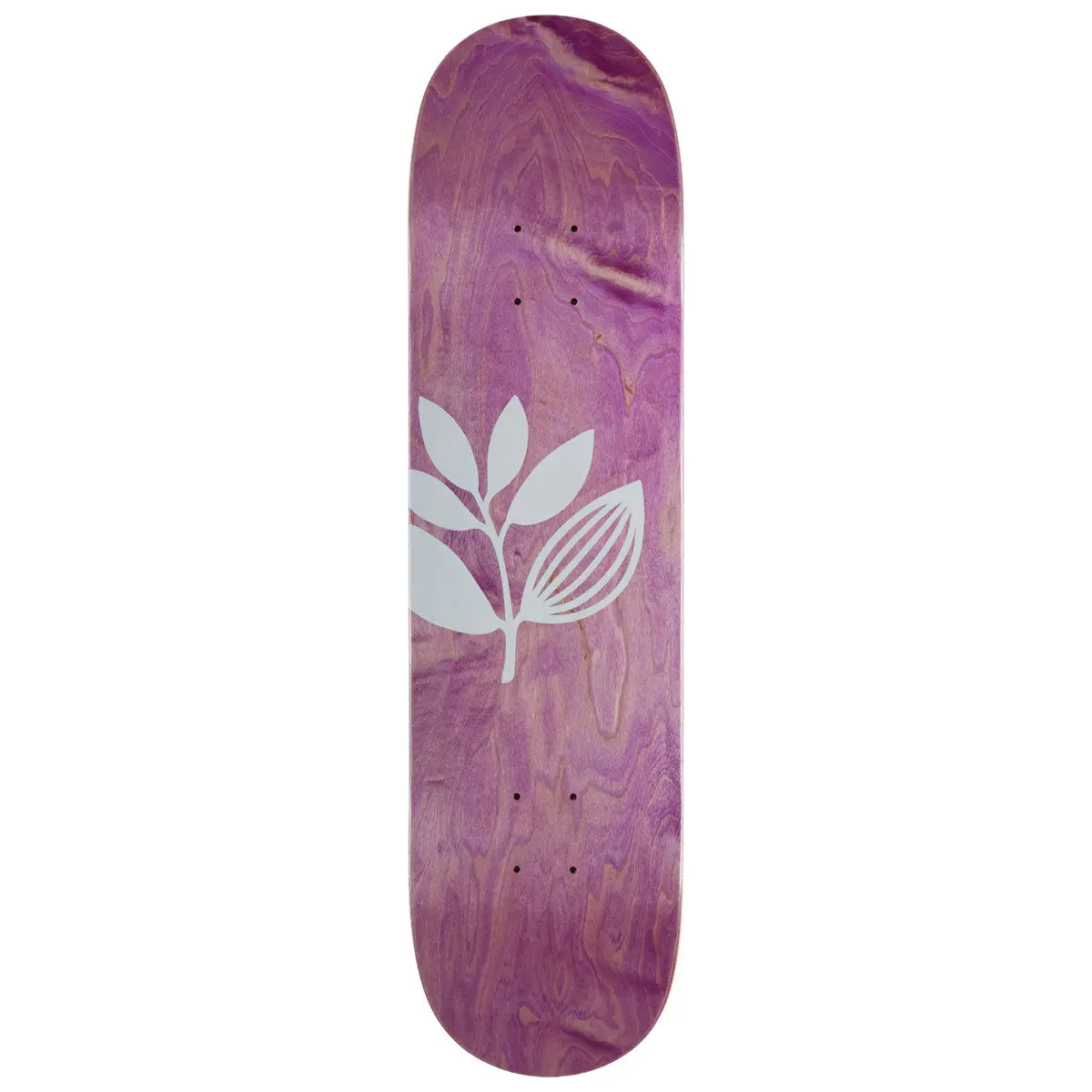 Magenta Big Plant Team Skateboard Deck - 8.00" 1