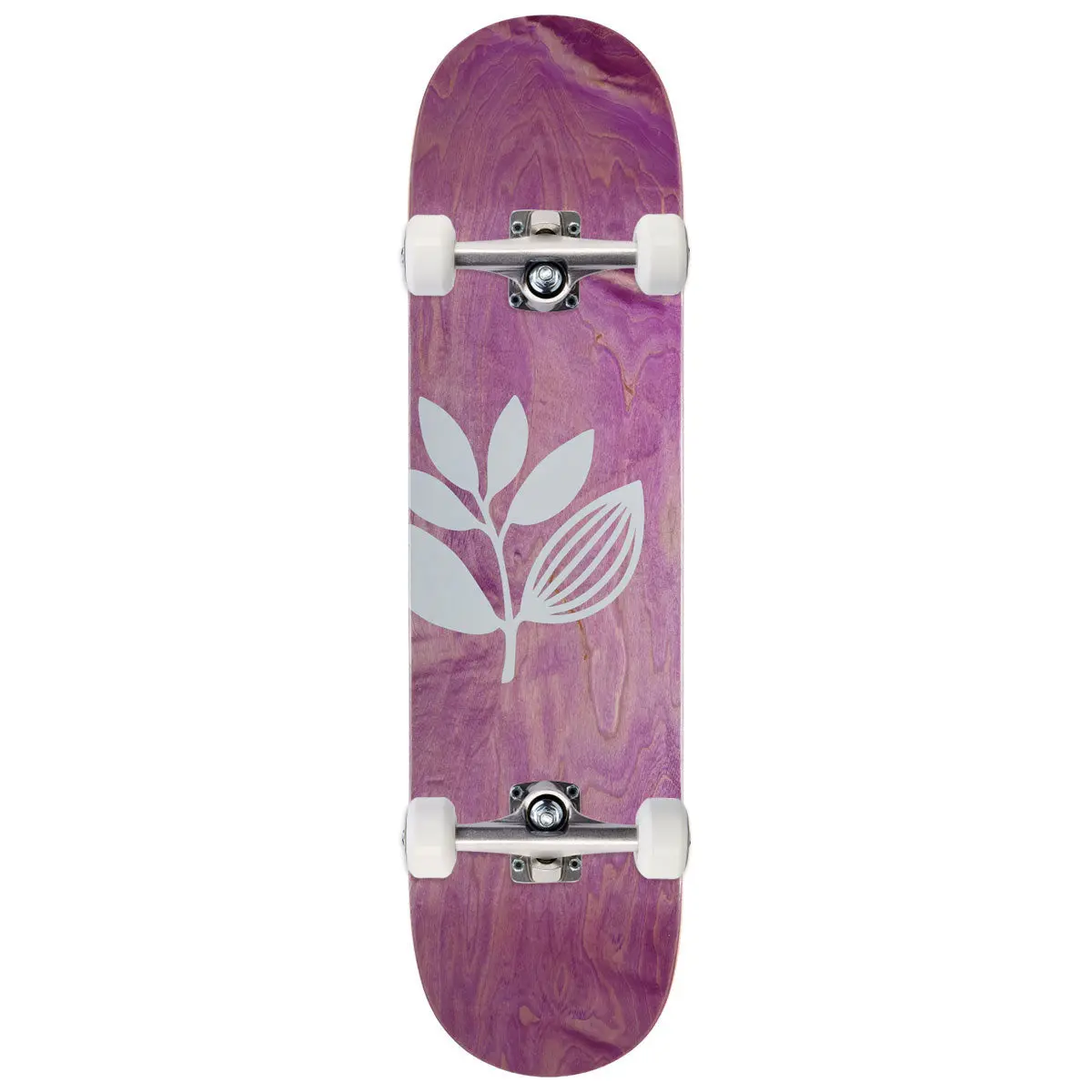 Magenta Big Plant Team Skateboard Complete - 8.00" 1