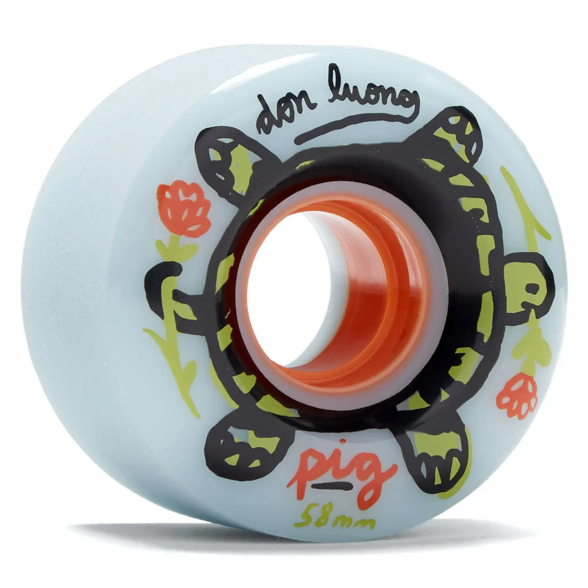 Pig Don Filmer Rt 92A Skateboard Wheels - 58Mm 1
