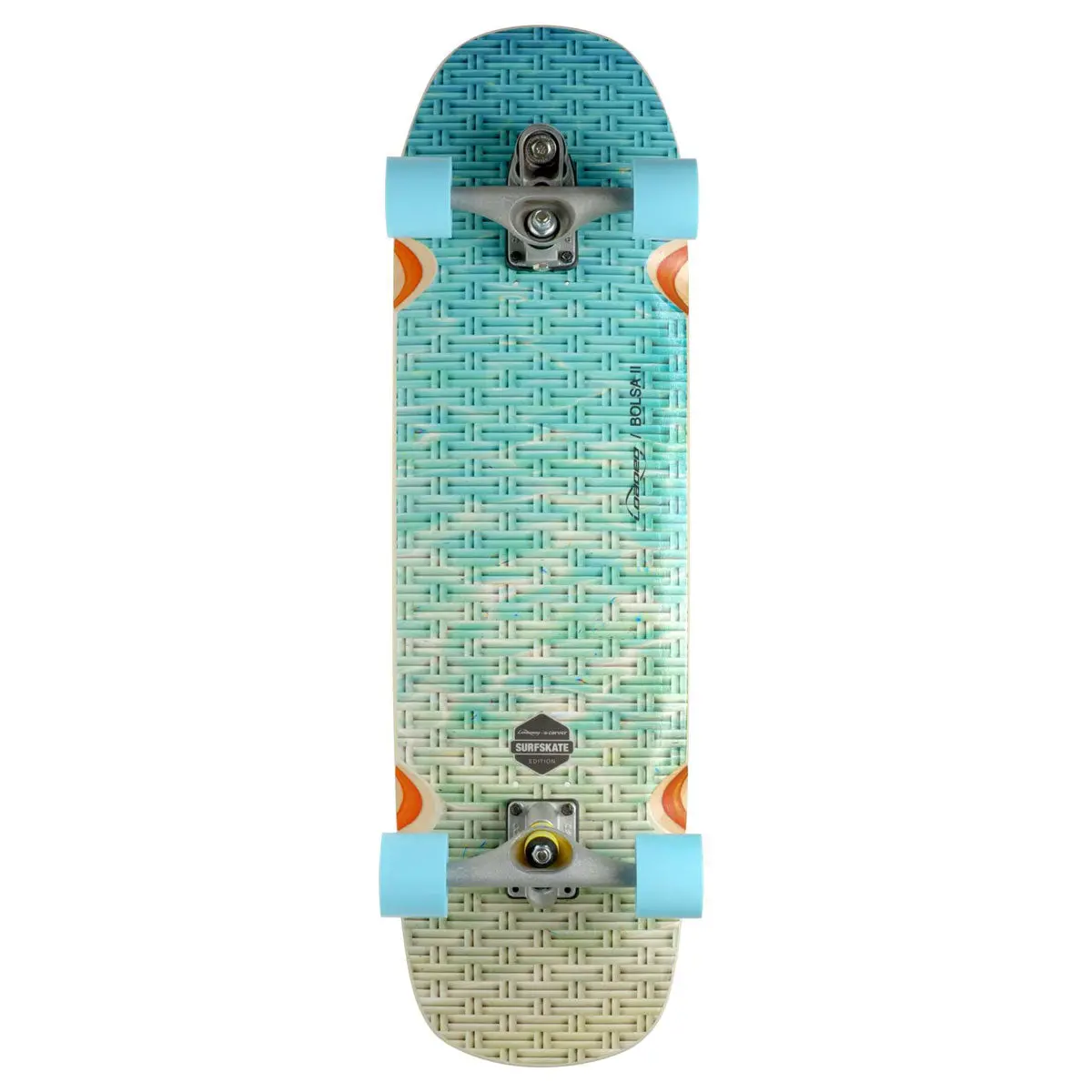 Loaded Bolsa Ii C7 Pre-Built Surfskate Complete 1