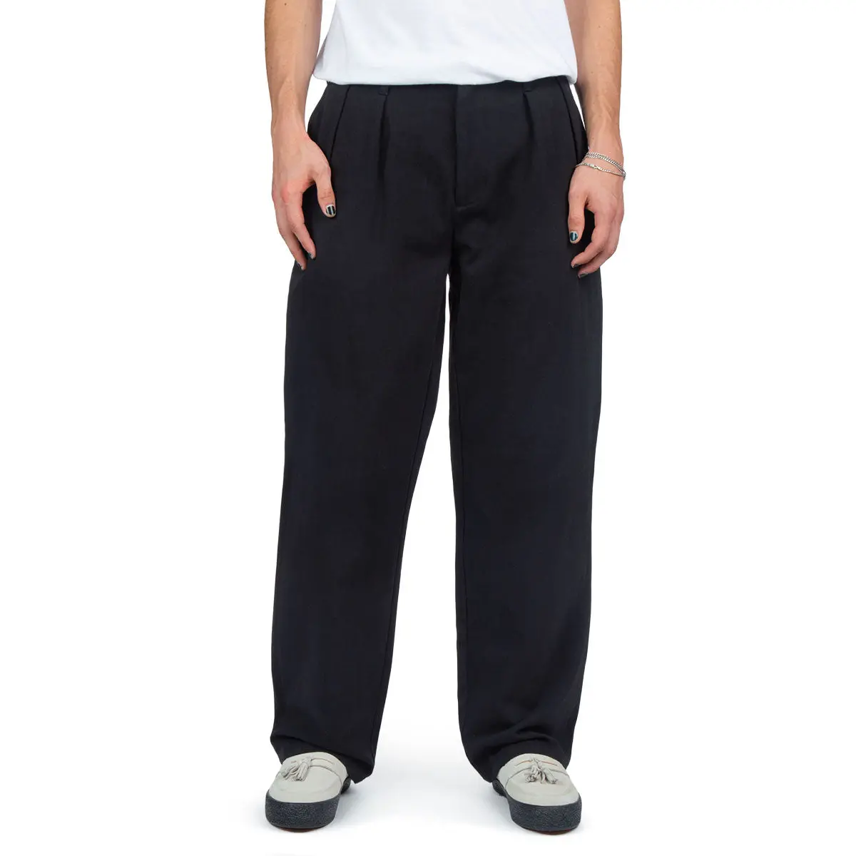 Ccs Court Date Chino Pants - Black 1