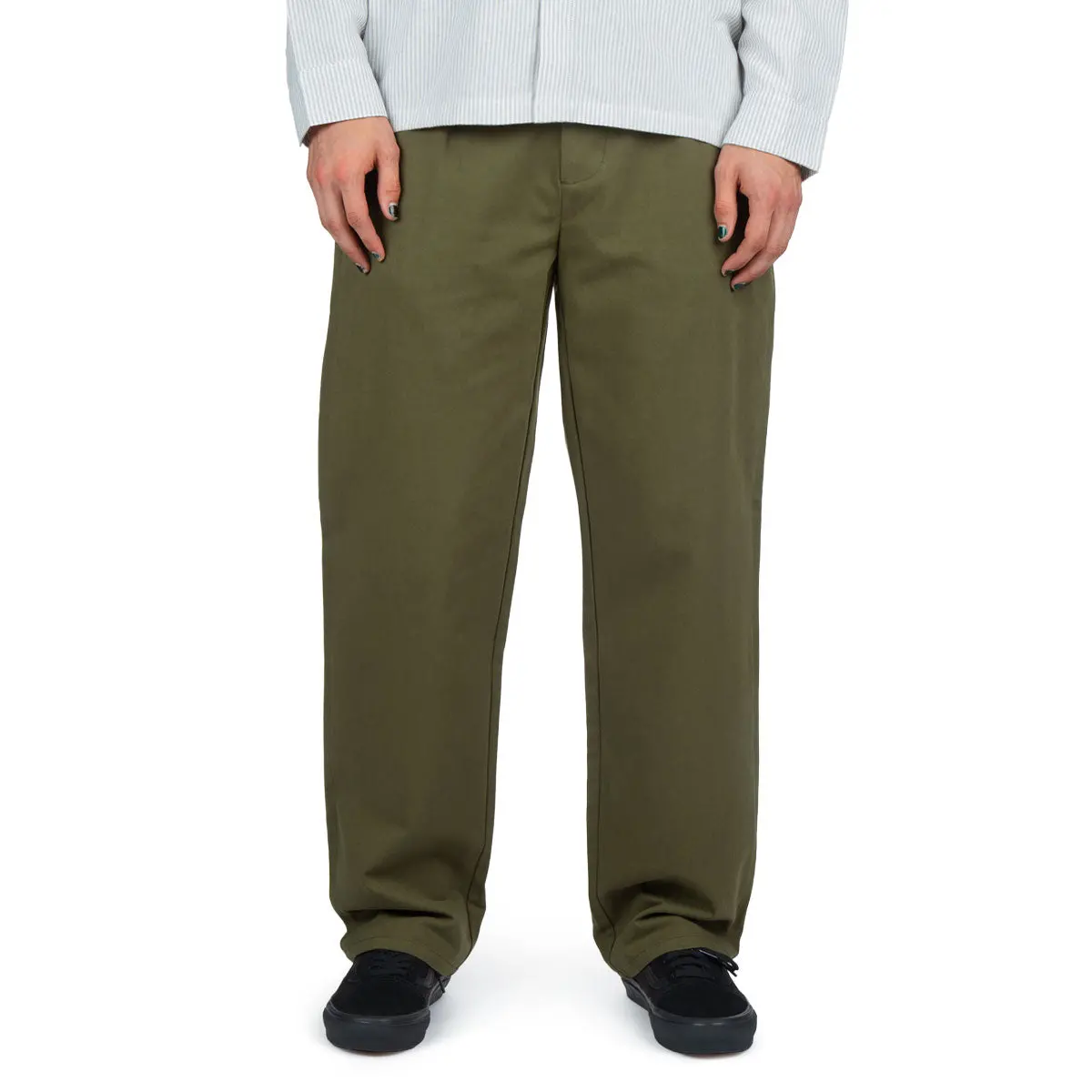 Ccs Court Date Chino Pants - Green 1