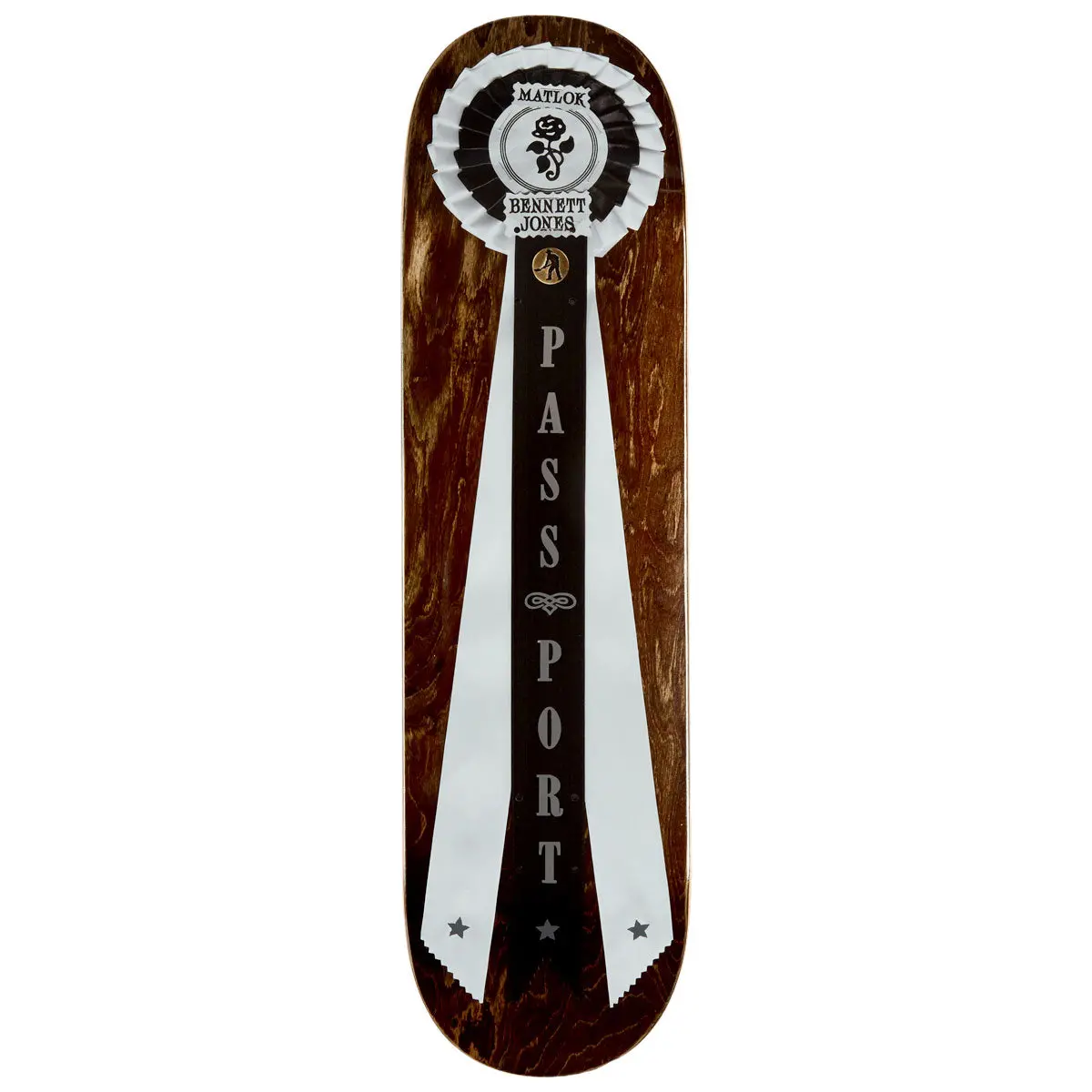 Passport Rosette Series Matlok Skateboard Deck - 8.50" 1