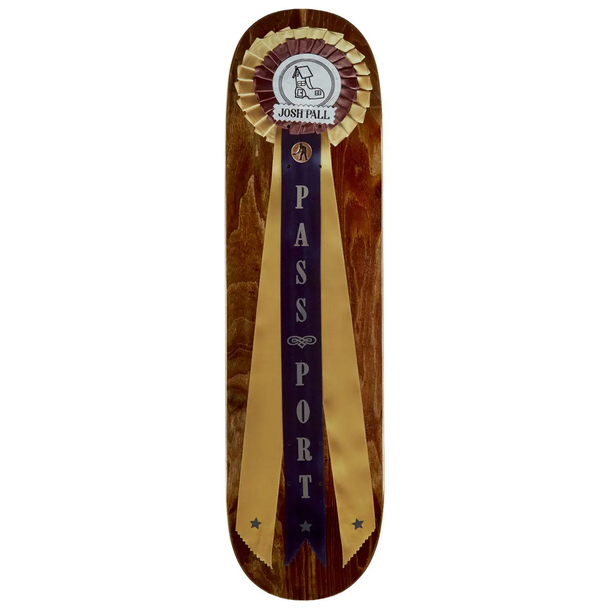 Passport Rosette Series Josh Skateboard Deck - 8.375" 1