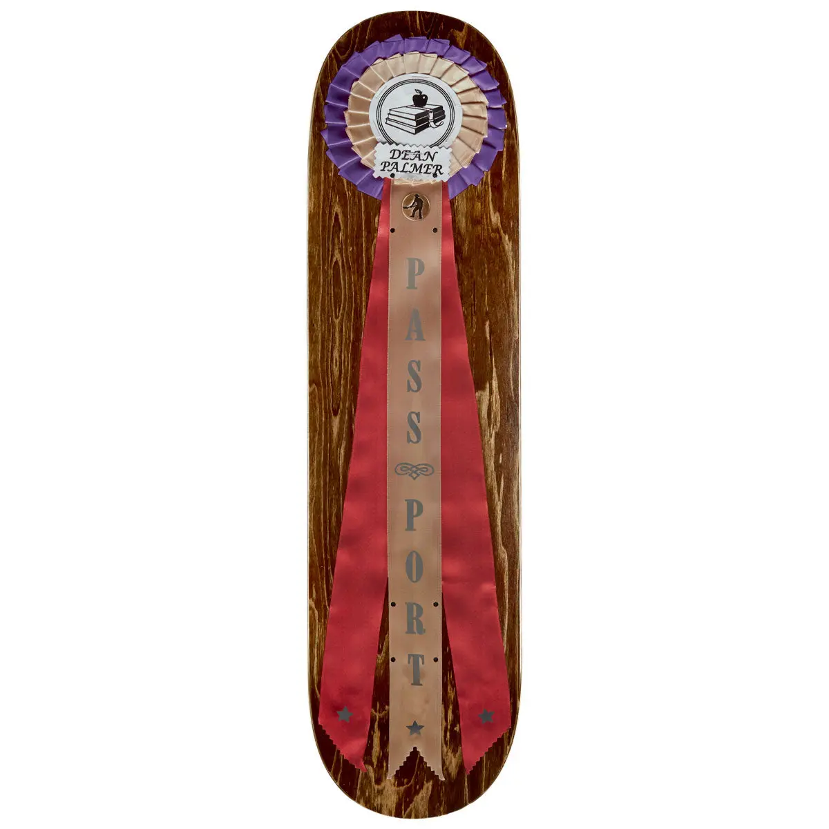 Passport Rosette Series Dean Skateboard Deck - 8.25" 1