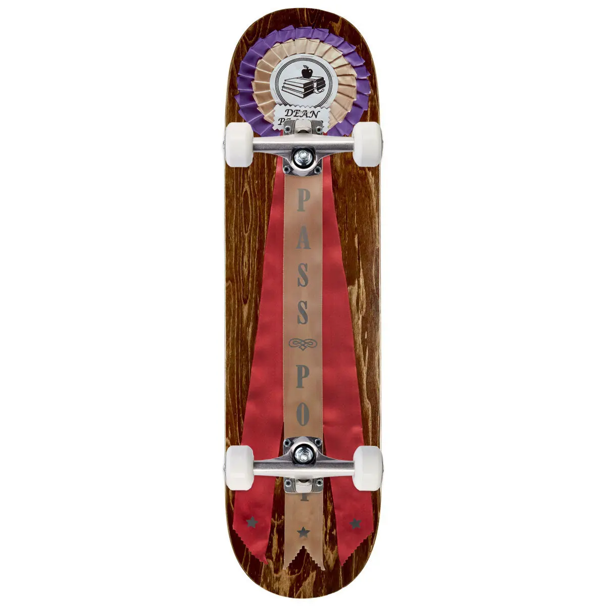 Passport Rosette Series Dean Skateboard Complete - 8.25" 1