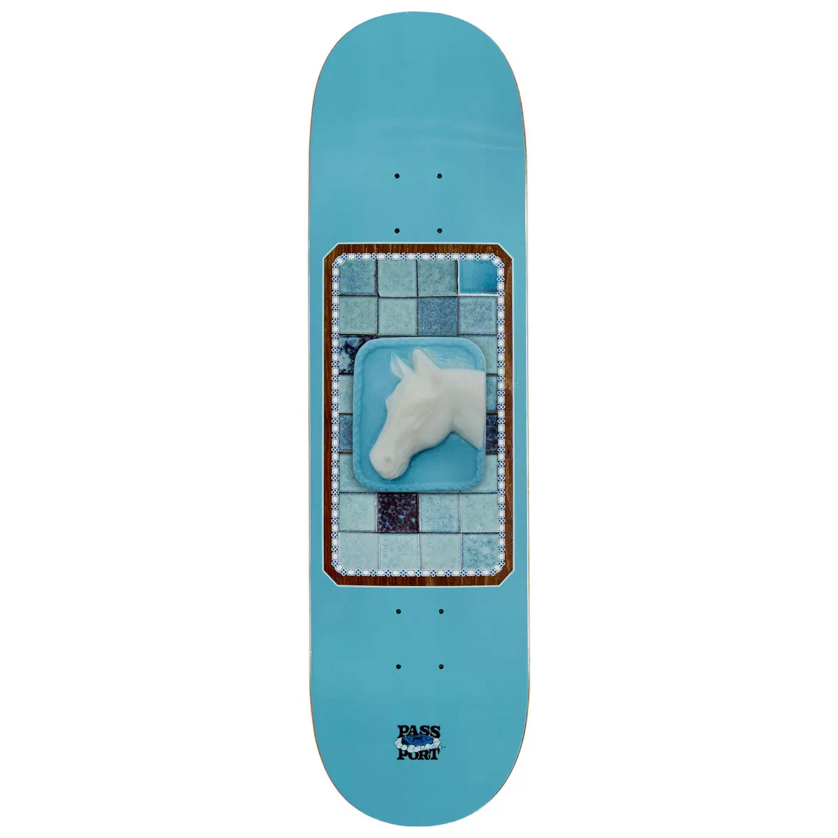 Passport Soap Series Mare Skateboard Deck - 8.50" 1